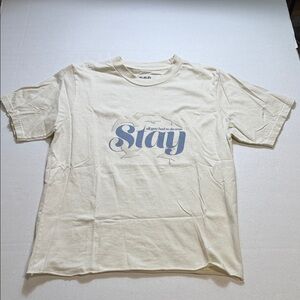 Taylor Swift Stay Taylor's Version 1989 Authentic Tee Shirt